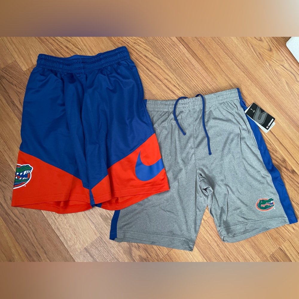 Mens Florida Gators basketball Nike shorts